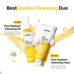 Ma:nyo Pure Cleansing Oil skincare routine application