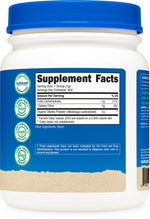 Nutricost 1 pound alfalfa powder supplement nutritional information