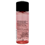 MAC dual phase eye and lip makeup remover 3.4 ounce bottle close up