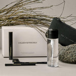 Authentic Colleen Rothschild luxury cleansing water packaging highlighting the peptide and pumpkin seed ingredients.