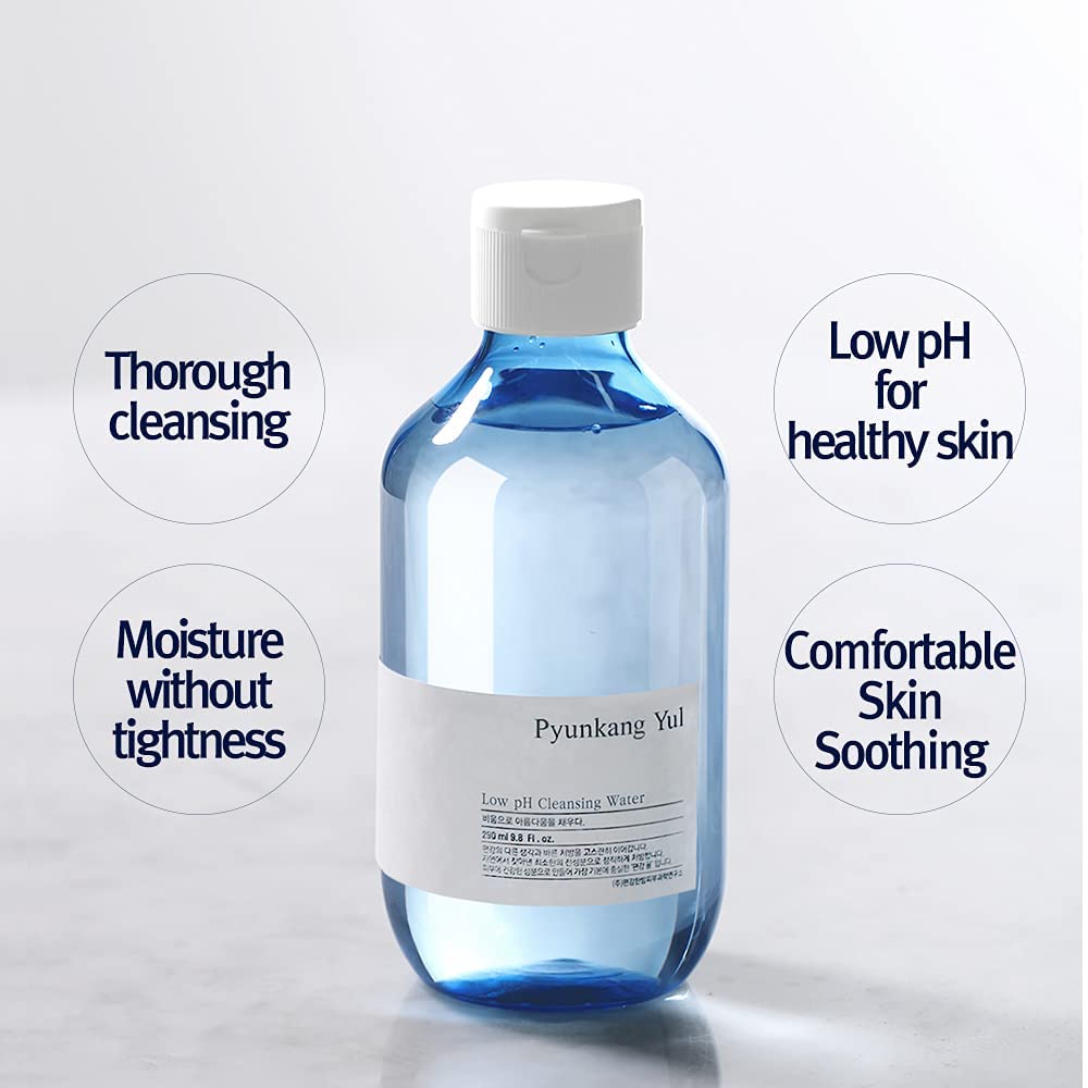 Pyunkang Yul gentle facial cleanser for sensitive skin packaging details