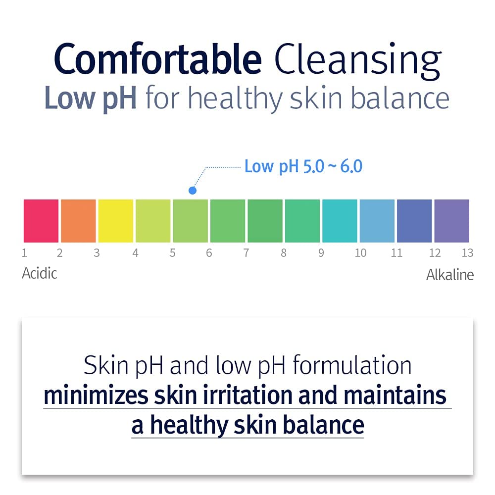 Imported Pyunkang Yul low pH makeup remover showing ingredient text