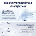 AHA and Witch Hazel infused clarifying cleansing water texture visual