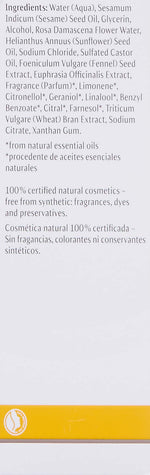 Premium gentle eye makeup remover fluid by Dr Hauschka for waterproof mascara