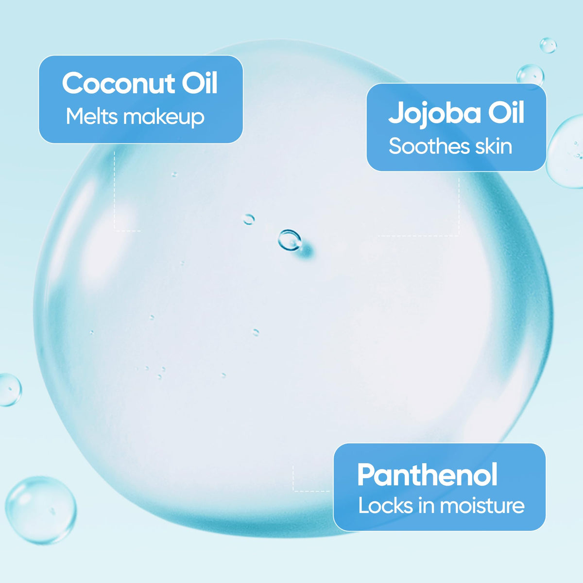 BANILA CO vegan lip and eye makeup remover for sensitive skin