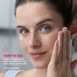 Authentic SVR Sensifine AR hydrating no rinse cleanser bottle label