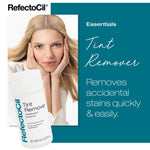 RefectoCil Tint Remover salon grade eyelash and eyebrow tint cleanup solution