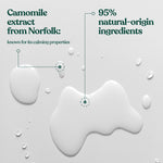 The Body Shop sensitive skin makeup remover bottle on a clean backdrop