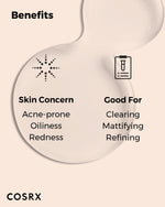 Anti acne facial toner package for sebum control and skin recovery