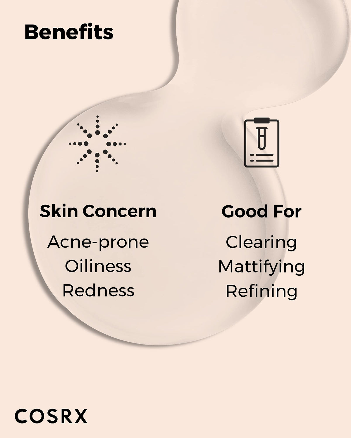 Anti acne facial toner package for sebum control and skin recovery