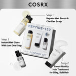 COSRX Ultra Perfect Hair Bonding Shampoo bottle showcasing the clarifying scalp care and anti breakage formula.