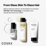 COSRX Ultra Perfect Hair Bonding Treatment tube highlighting the intensive protein deep conditioning mask.