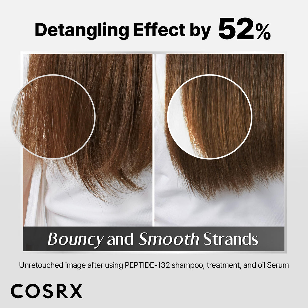 COSRX hair bonding system kit box packaging displaying the premium Korean hair care gift set presentation.