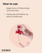 COSRX after spot care serum for healing red blemishes and acne prone skin types.