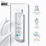 Imported no-rinse micellar water formula showcasing the 200ml product size