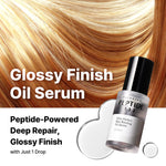 COSRX Ultra Perfect Hair Bonding Serum packaging showing travel size details