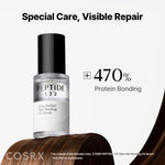 Cosrx travel friendly premium hair gloss serum standing upright