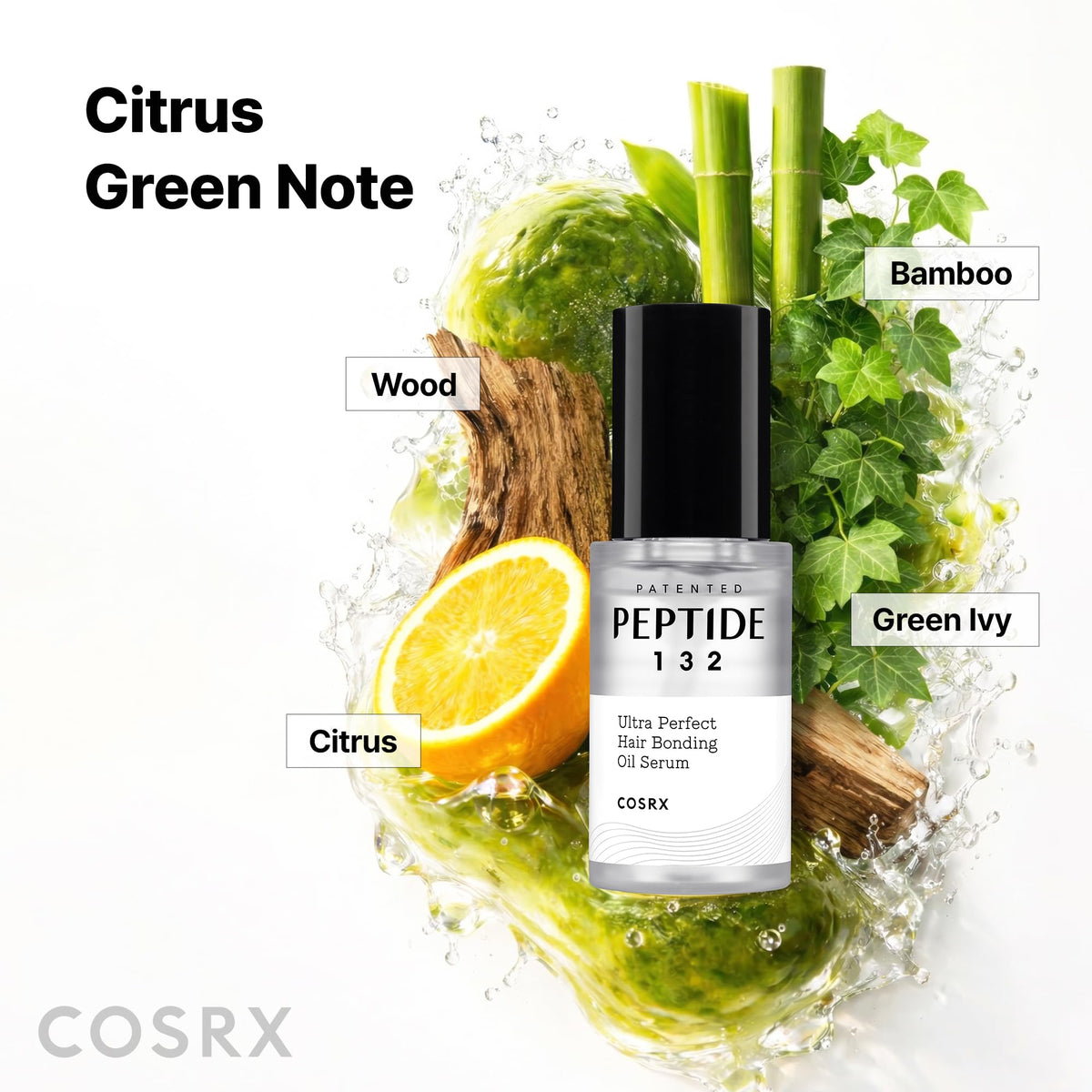 COSRX professional leave in hair oil treatment lifestyle presentation