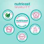 Nutricost BCAA for Women powder texture and scoop