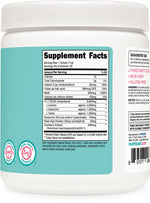 Nutricost BCAA for Women 30 servings container top view