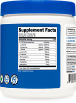 Authentic imported Nutricost premium muscle recovery powder container display for fitness tracking
