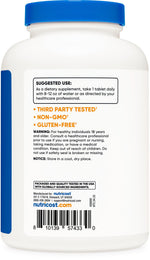 Nutricost NAC 1000 milligram vegetarian tablets for liver detoxification support