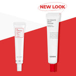 COSRX intensive overnight acne blemish cream showing the air-tight dual block cap design.