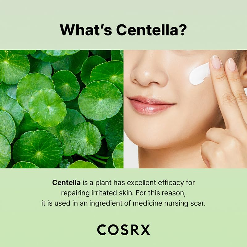 Authentic COSRX imported skincare jar for sensitive skin care