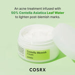 COSRX Korean skincare blemish cream for fading post acne pigmentation