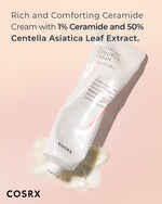 COSRX Centella Asiatica matte balm moisturizer packaging details