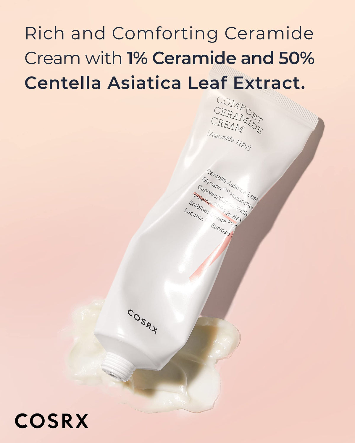 COSRX Centella Asiatica matte balm moisturizer packaging details