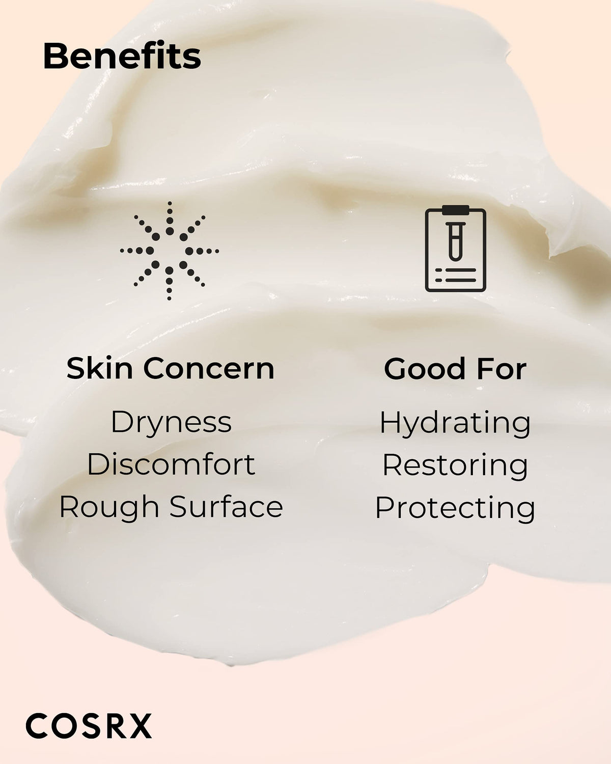 COSRX paraben free soothing balm texture demonstration