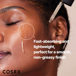 COSRX Alpha Arbutin Niacinamide Glutathione face serum 50ml product packaging display