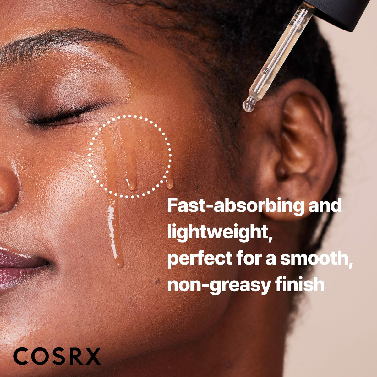 COSRX Alpha Arbutin Niacinamide Glutathione face serum 50ml product packaging display