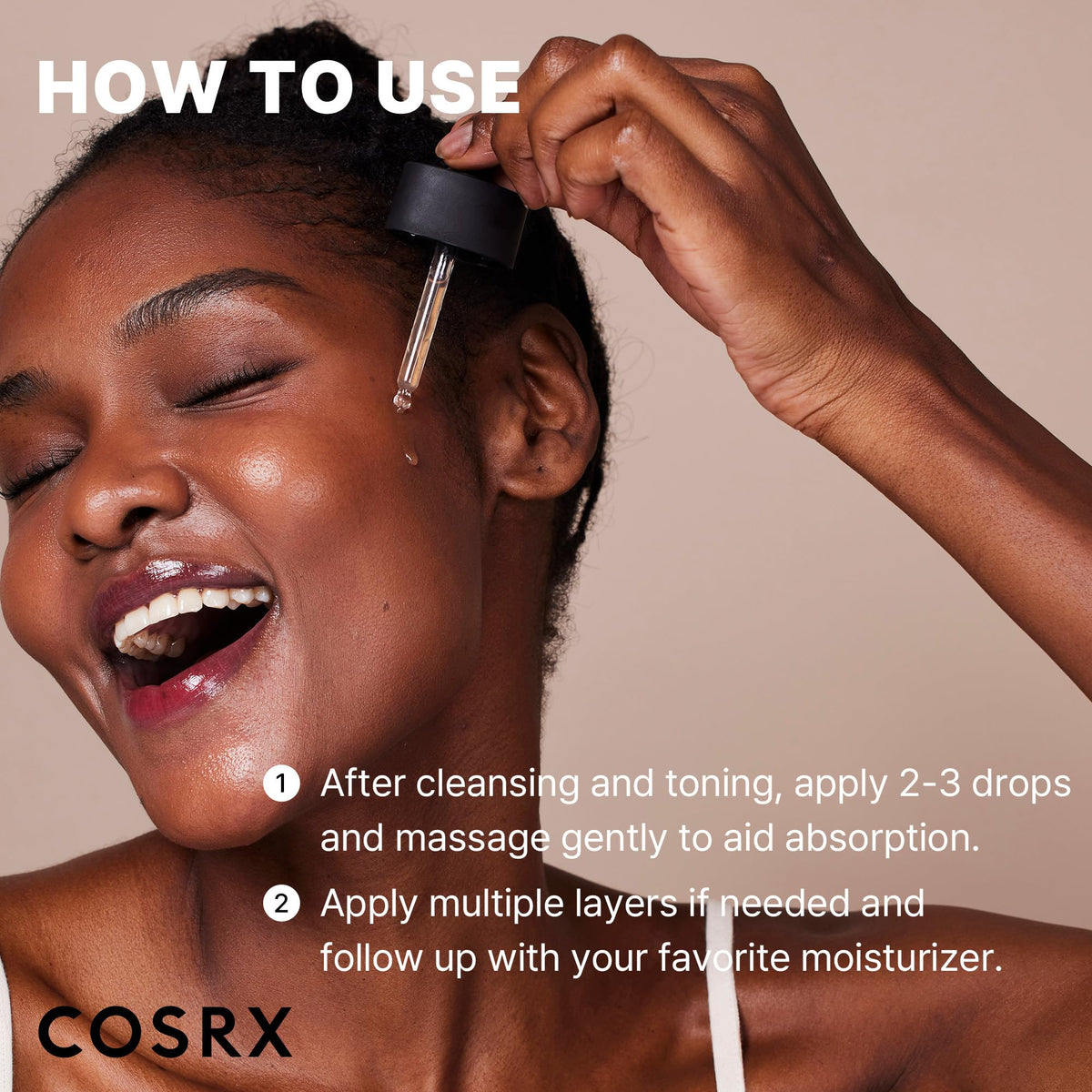 COSRX The Alpha Arbutin 2 Discolor Care Serum for acne scar fading