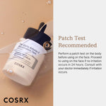 Imported COSRX 2 percent alpha arbutin face serum bottle next to its box