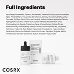 COSRX anti pigmentation serum for evening out uneven skin tone