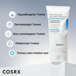 COSRX lipid barrier replenishment cream showcasing the lightweight lotion texture