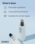 Cosrx non comedogenic hydrating daily lotion skin balancing solution for acne prone skin concerns