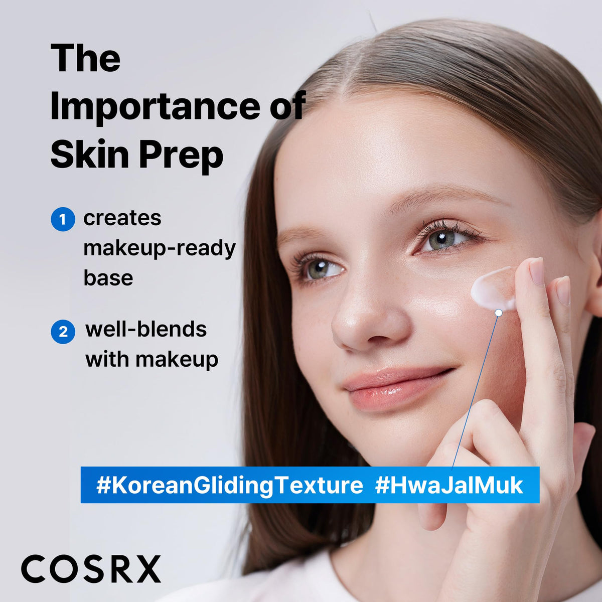 COSRX authentic imported daily facial moisturizer demonstrating moisture lock performance