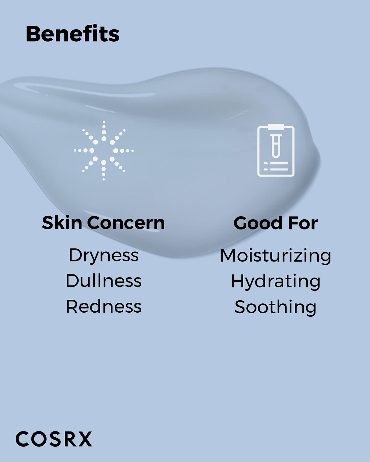Cosrx ultra hydrating daily acne lotion being dispensed from pump bottle for facial application