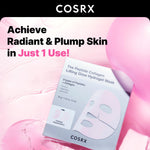 Korean skincare peptide and low molecular weight collagen overnight mask pack