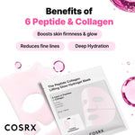COSRX firming hydrogel mask for intense moisture and skin elasticity