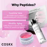 COSRX lifting and glowing skin barrier treatment hydrogel mask pieces