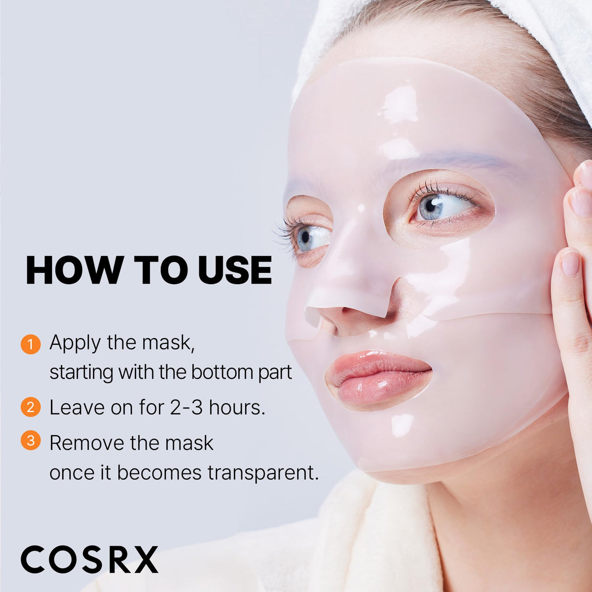 Authentic imported COSRX alpha-arbutin face mask box for even skin tone