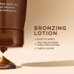 Close up of the five fluid ounce tube showing authentic branding and product details