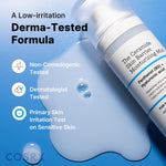 COSRX hyaluronic acid and ceramide mist bottle with outer packaging box.