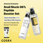 COSRX Advanced Snail Mucin Power Essence bottle with pump dispenser