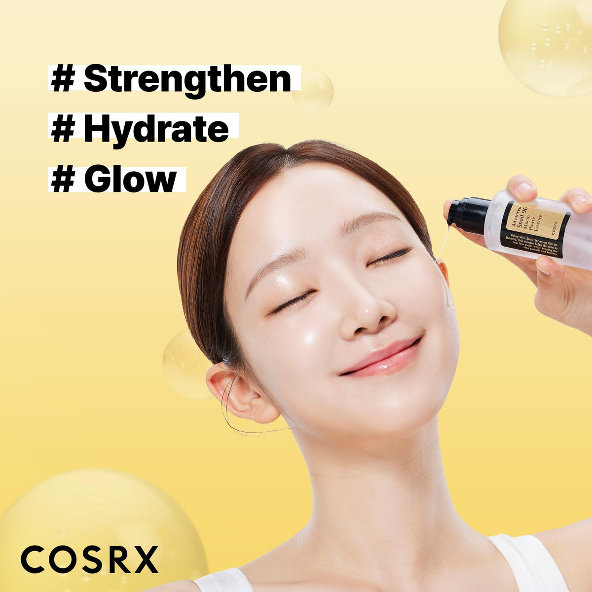 COSRX The 6 Peptide Skin Booster Serum packaging details