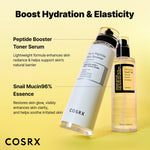 COSRX Korean skincare set for anti-aging and skin barrier repair